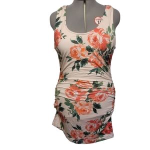 Daily Practice Floral Mini Dress